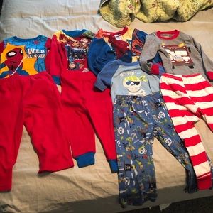 Boys 3t Spider-Man pajamas